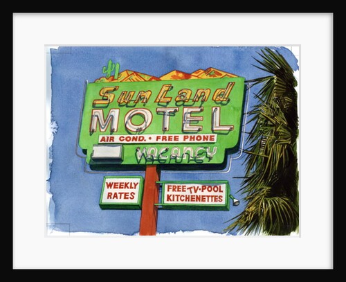 The Sun Land, Miracle Mile, 2004 by Lucy Masterman