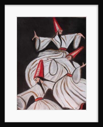 Whirling Dervishes, 2015 by Margo Starkey