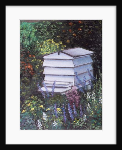 Beehive in the Garden, 1999 by Margo Starkey