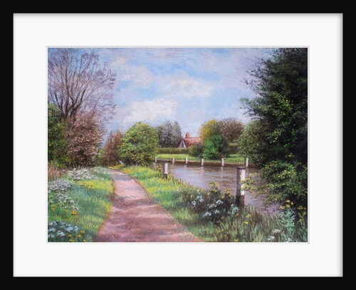 Eton Lock, River Thames, 2001 by Margo Starkey