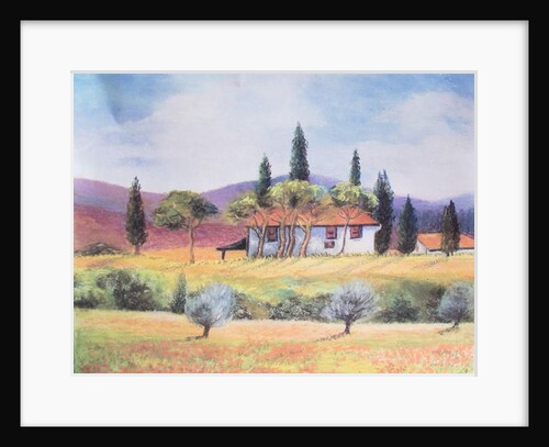 Road to Siena, 1999 by Margo Starkey