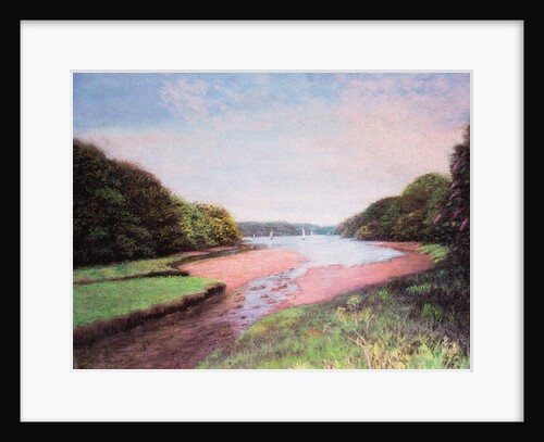 Dittisham, South Devon, 1997 by Margo Starkey