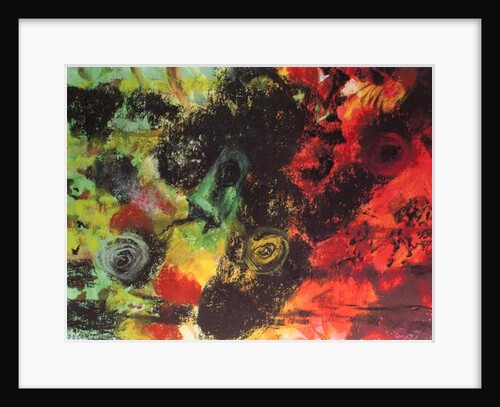 My Jumbled Mind, 2017 by Margo Starkey