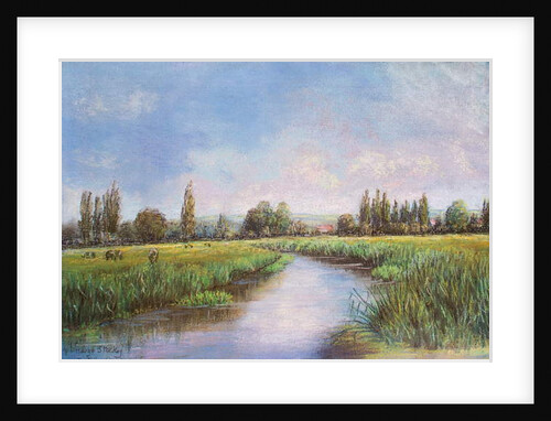 The Moor, Cookham, 2000 by Margo Starkey