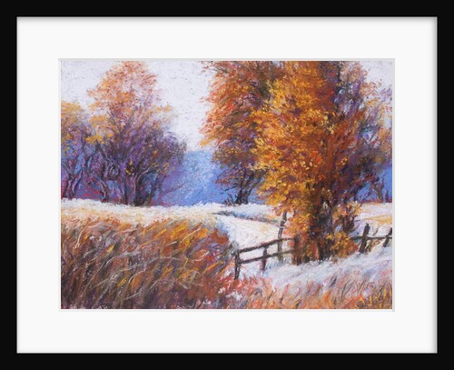 Winter in Cookham, 2004 by Margo Starkey