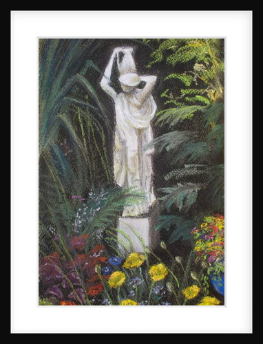 A Corner of my Garden, 2018 by Margo Starkey