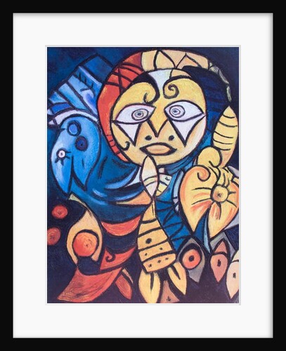 Staring eyes, 2017 by Margo Starkey