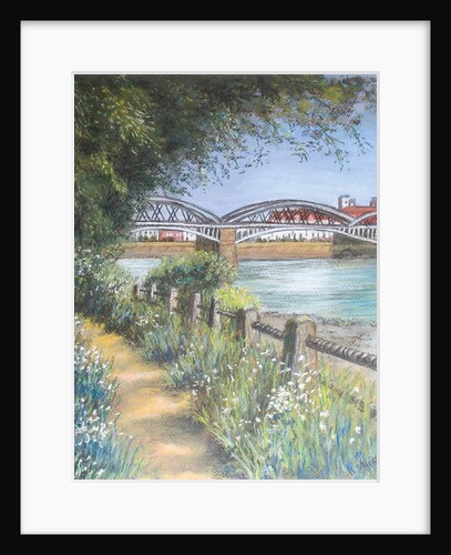 Barnes Bridge by Margo Starkey