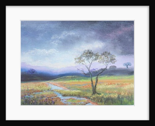 Dartmoor Scene by Margo Starkey
