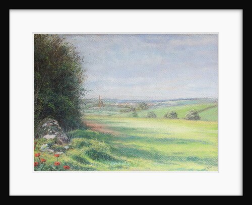 Cotsworld Scene by Margo Starkey