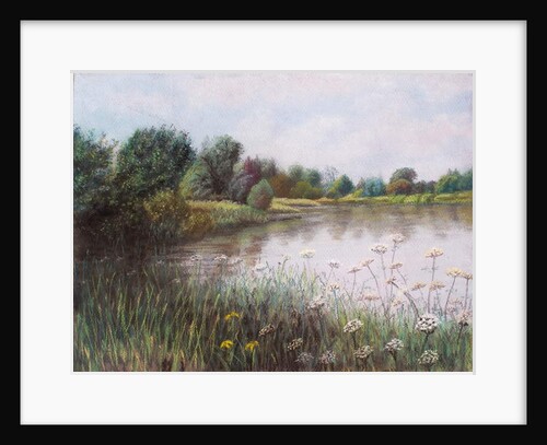 Jubilee River near Maidenhed, 2018 by Margo Starkey