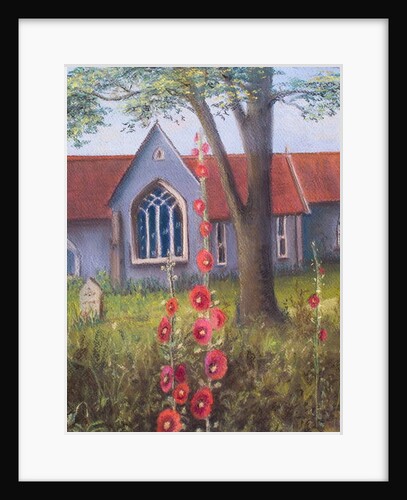 Hambleden Church near Henley, 2018 by Margo Starkey