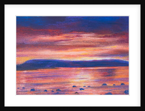 Bright sky over Dorset by Margo Starkey