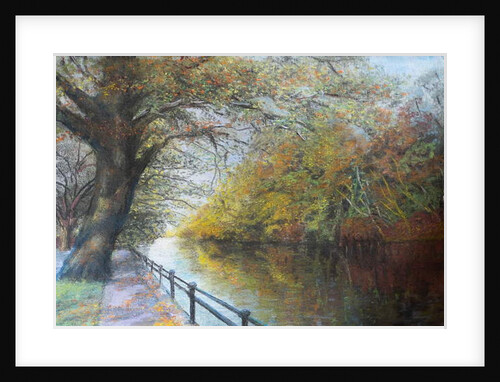 River Thames, Maidenhead by Margo Starkey