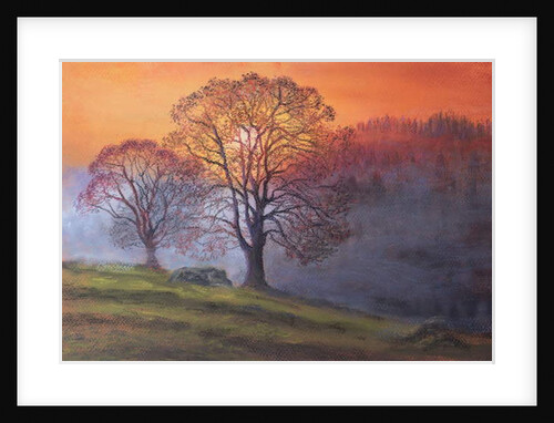 Autumn mists by Margo Starkey