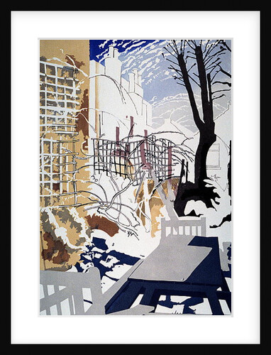 Stark Winter Back-Garden, 1993 by Miles Thistlethwaite