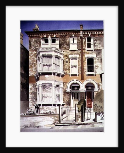 Hot Summer Day at Numbers 105 & 107, 1997 by Miles Thistlethwaite