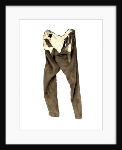 Brown Corduroy Trousers 2003 by Miles Thistlethwaite