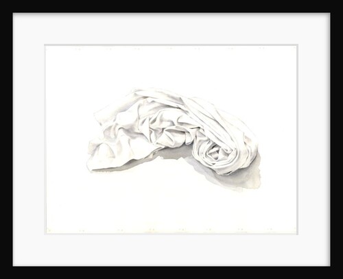 Curled-up Sheet, 2004 by Miles Thistlethwaite