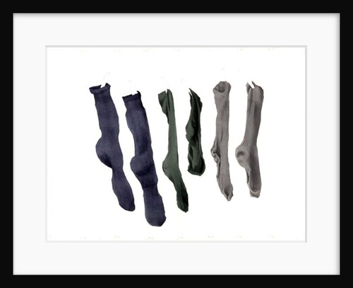 Six Socks, 2003 by Miles Thistlethwaite