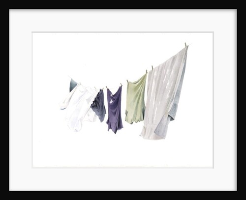 Spring Washing-line, 2003 by Miles Thistlethwaite