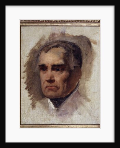 Portrait of Henri Gatien, Count Bertrand by Horace Vernet