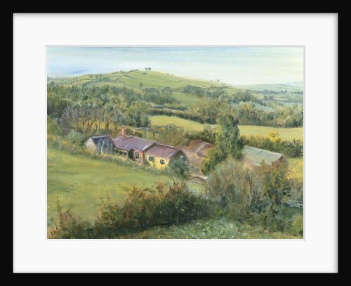 Meadow Farm Cottage, 1999 by Antonia Myatt