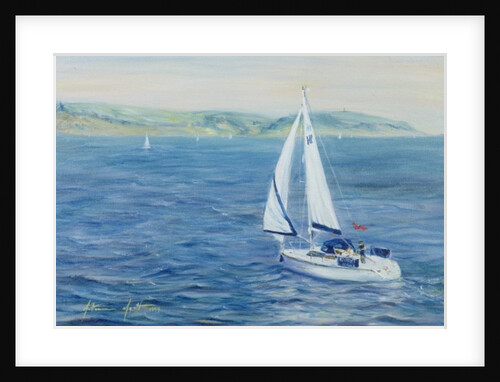 Sailing Home, 1999 by Antonia Myatt