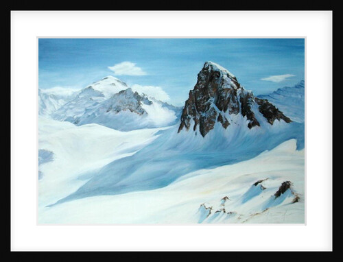 Alpine Shadows, 2000 by Antonia Myatt