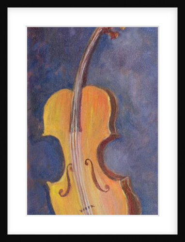 The Violin, 2000 by Antonia Myatt