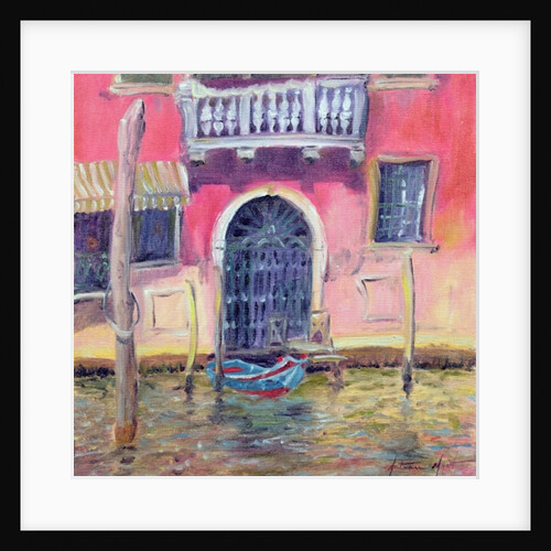 Venetian Balcony, 2000 by Antonia Myatt