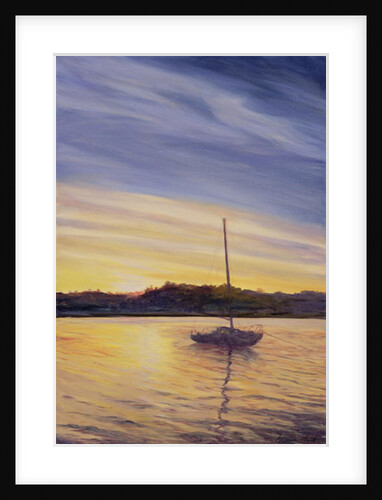 Boat at Rest, 2002 by Antonia Myatt