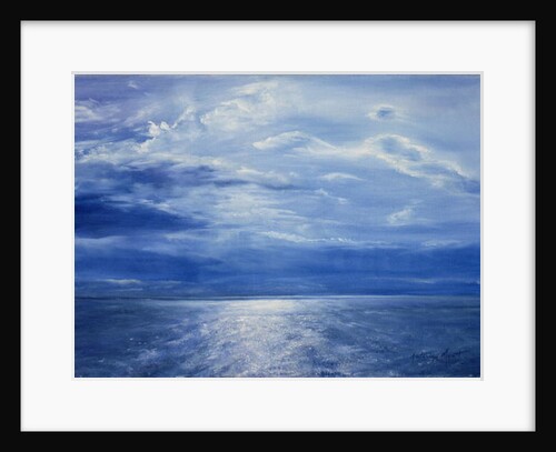 Deep Blue Sea, 2001 by Antonia Myatt