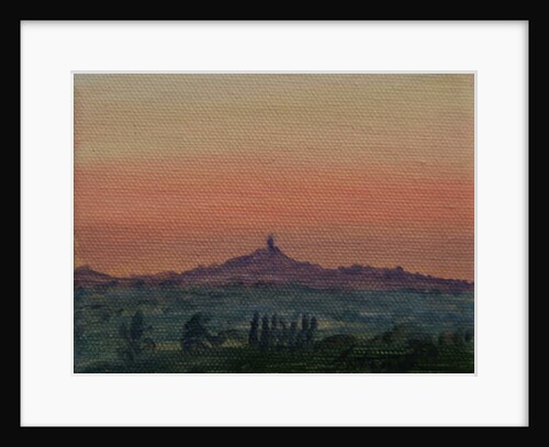 Glastonbury Tor, 2016 by Antonia Myatt