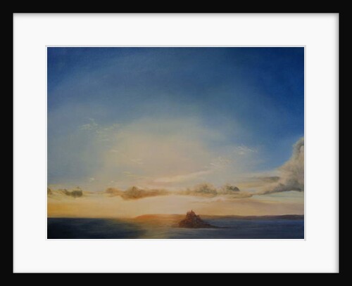 St. Michael's Mount, Cornwall, 2016 by Antonia Myatt