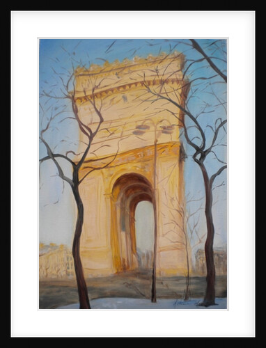 Arc de Triomphe, 2010 by Antonia Myatt