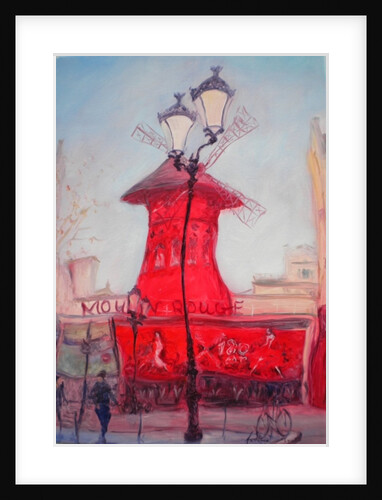 Moulin Rouge, 2010 by Antonia Myatt
