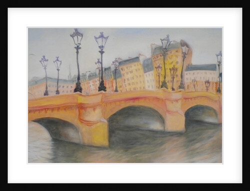 Pont Neuf et Ile de la Cite, 2010 by Antonia Myatt