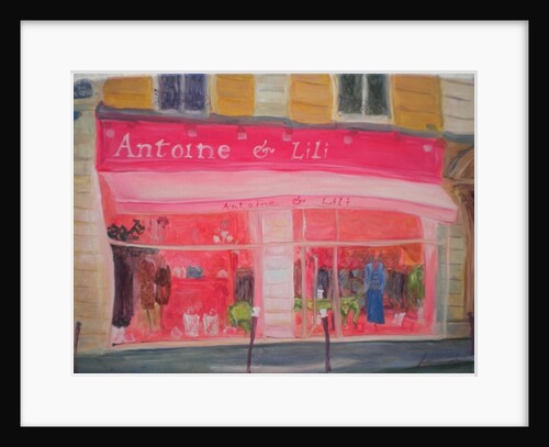 Antoine & Lili, 2010 by Antonia Myatt
