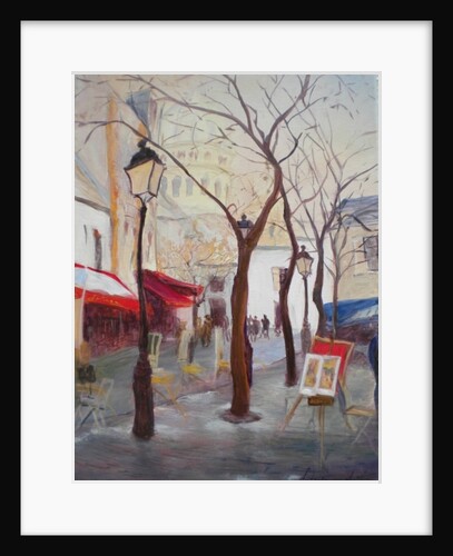 Mon Martre, 2010 by Antonia Myatt