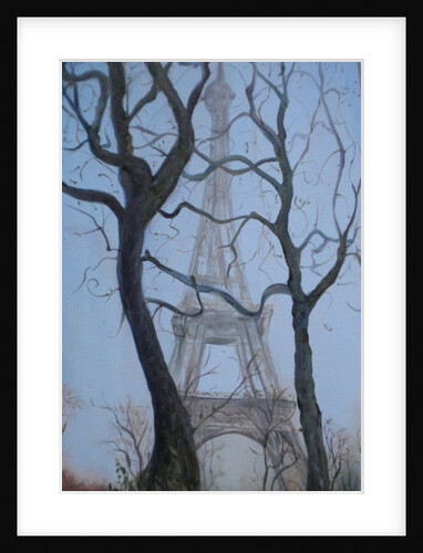 Eiffel Tower, 2010 by Antonia Myatt