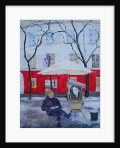 Paris Artist, 2010 by Antonia Myatt