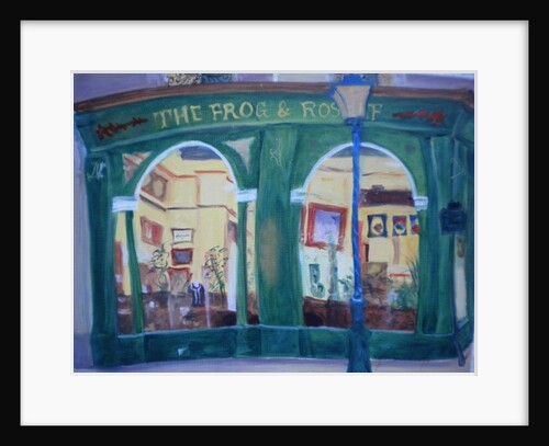 Frog and Roast Beef, 2010 by Antonia Myatt