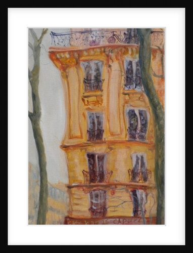 Cafe Bar La Cappuccino, 2010 by Antonia Myatt