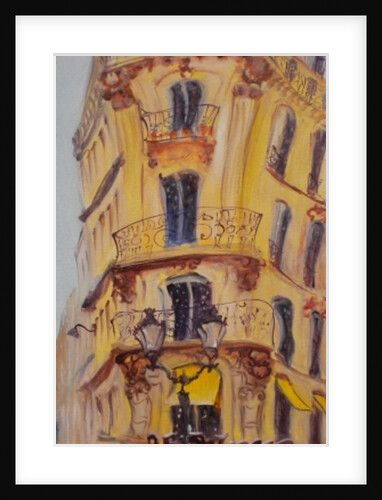 Cafe Le Palmier, 2010 by Antonia Myatt