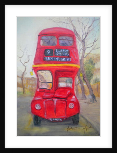 Red Bus by Antonia Myatt