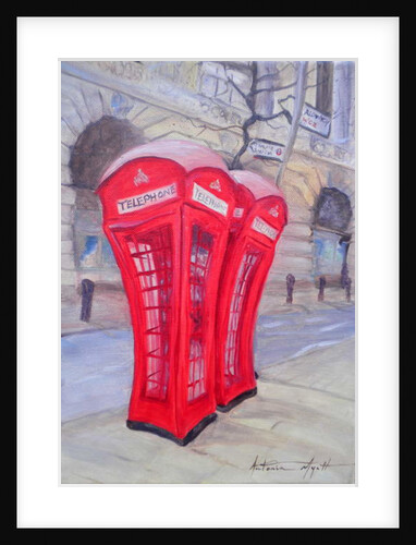 Red Phone by Antonia Myatt