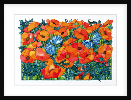 Poppies, 1998 by Maylee Christie