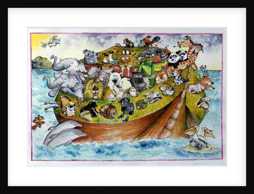 Noah's Crazy Ark, 1999 by Maylee Christie