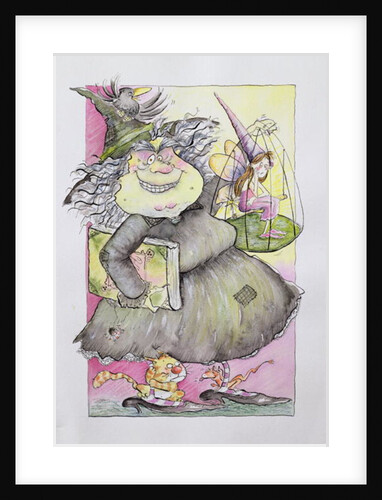 Wicked Witch, 1998 by Maylee Christie
